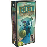 Asmodee 7 Wonders Duel - Pantheon, Brettspiel Erweiterung