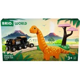 BRIO World Dinosaurier Bahn Set 