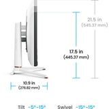 BenQ MOBIUZ EX271Q, Gaming-Monitor 68.6 cm (27 Zoll), weiß/schwarz, QHD, IPS, AMD Free-Sync, 180Hz Panel