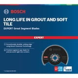 Bosch EXPERT Diamant-Segmentsägeblatt ACZ 85 RD4, Ø 85mm 10 Stück, Schnittbreite 2mm