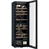 Bosch KWK36ABGA Serie 6, Weinkühlschrank schwarz, 2 Temperaturzonen