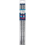 Bosch Professional EXPERT Hammerbohrer SDS-plus-7X, Ø 12mm, 10 Stück Arbeitslänge 200mm
