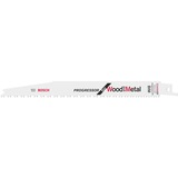 Bosch Professional Säbelsägeblatt S 3456 XF Progressor for Wood and Metal, 25 Stück Länge 200mm