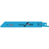 Bosch Professional Säbelsägeblatt S 922 BF Flexible for Metal, 100 Stück Länge 150mm
