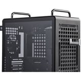 Cooler Master QUBE 540 Stardust Iron, Tower-Gehäuse schwarz, Tempered Glass