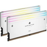 Corsair DIMM 96 GB DDR5-6400 (2x 48 GB) Dual-Kit, Arbeitsspeicher weiß, CMP96GX5M2B6400C32W, Dominator Titanium, INTEL XMP