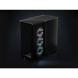 Corsair FRAME 4500X LX ARGB , Tower-Gehäuse schwarz, Panoramaglas