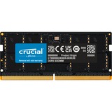 Crucial SO-DIMM 8 GB DDR5-4800, Arbeitsspeicher schwarz, CT8G48C40S5