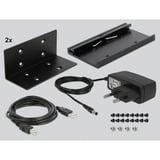 DeLOCK USB 2.0 auf 12 Port Seriell RS-232 Hub, USB-Hub mit Überspannungsschutz und erweitertem Temperaturbereich