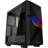 DeepCool CYCLOPS, Tower-Gehäuse schwarz, Tempered Glass