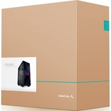 DeepCool CYCLOPS, Tower-Gehäuse schwarz, Tempered Glass