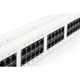 Digitus CAT 3 ISDN Patch Panel, ungeschirmt, 50 Port, Patchpanel grau, 1 HE