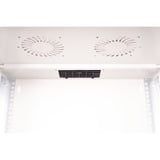 Digitus Wandgehäuse SOHO Pro 19" 540x400 mm (BxT), IT-Schrank hellgrau, 9 Höheneinheiten