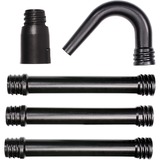 EINHELL Dachrinnen-Set (Gutter Kit), 5-teilig, Düse schwarz, für Akku-Laubbläser GP-LB 18/200 Li E