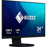 EIZO FlexScan EV2490-BK, LED-Monitor 61 cm (24 Zoll), schwarz, FullHD, 60 Hz, USB-C, IPS