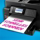 Epson EcoTank ET-16650, Multifunktionsdrucker schwarz, USB, WLAN, Scan, Kopie, Fax, Duplex (Druck), Duplex (Scan)