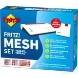 FRITZ!  Mesh Set 7530AX + Repeater AX 1200, Router Modem-Router + Repeater