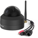 Foscam D4Z, Überwachungskamera schwarz, 4 MP, WLAN, LAN