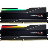 G.Skill DIMM 32 GB DDR5-8000 (2x 16 GB) Dual-Kit, Arbeitsspeicher schwarz, F5-8000J3848H16GX2-TZ5NR, Trident Z5 Neo RGB, AMD EXPO