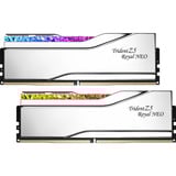 G.Skill DIMM 64 GB DDR5-6000 (2x 32 GB) Dual-Kit, Arbeitsspeicher silber, F5-6000J2636H32GX2-TR5NS, Trident Z5 Royal Neo, AMD EXPO