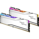 G.Skill DIMM 64 GB DDR5-6000 (2x 32 GB) Dual-Kit, Arbeitsspeicher silber, F5-6000J2636H32GX2-TR5NS, Trident Z5 Royal Neo, AMD EXPO