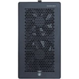 HighPoint RocketStor 8631D, Tower-Gehäuse schwarz, 1.300 Watt,  PCIe 5.0 x16 2nd Gen eGPU Exp.