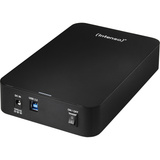 Intenso Memory Center 3,5" USB 3.0 8 TB, Externe Festplatte schwarz, USB-B 3.2 Gen 1 (5 Gbit/s)