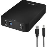 Intenso Memory Center 3,5" USB 3.0 8 TB, Externe Festplatte schwarz, USB-B 3.2 Gen 1 (5 Gbit/s)