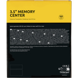 Intenso Memory Center 3,5" USB 3.0 8 TB, Externe Festplatte schwarz, USB-B 3.2 Gen 1 (5 Gbit/s)