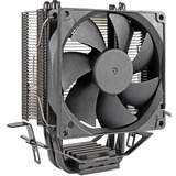 Inter-Tech 4P90 BULK, CPU-Kühler silber/schwarz, 92 mm