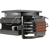 Inter-Tech 4P90 BULK, CPU-Kühler silber/schwarz, 92 mm