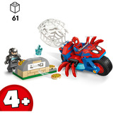 LEGO 11206 Marvel Spidey und seine Super-Freunde Spidey auf Motorrad vs. Rhino, Konstruktionsspielzeug 
