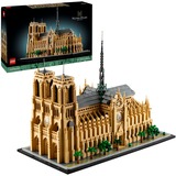 LEGO 21061 Architecture Notre-Dame de Paris, Konstruktionsspielzeug 