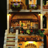 Lumibricks Italienisches Restaurant mit Hausmannskost, Konstruktionsspielzeug 