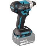 Makita Akku-Schlagschrauber DTD157Z, 18Volt blau/schwarz, ohne Akku und Ladegerät