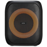 Medion Life S61991 Partylautsprecher schwarz, Bluetooth, Lichteffekte, Karaoke