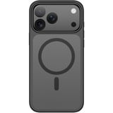 Nevox StyleShell INVISIO, Handyhülle schwarz, iPhone 17 Pro, kompatibel mit MagSafe