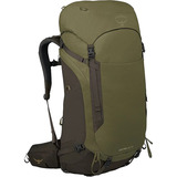 Osprey Kestrel LT 65 , Rucksack grüngrau/braun, 65 Liter
