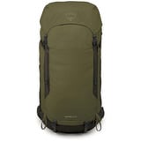 Osprey Kestrel LT 65 , Rucksack grüngrau/braun, 65 Liter