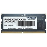 Patriot SO-DIMM 16 GB DDR5-4800, Arbeitsspeicher schwarz, PSD516G480081S, Signature