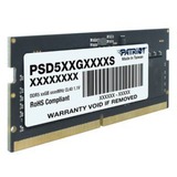 Patriot SO-DIMM 16 GB DDR5-4800, Arbeitsspeicher schwarz, PSD516G480081S, Signature