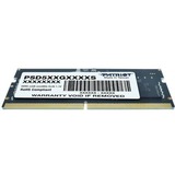 Patriot SO-DIMM 16 GB DDR5-4800, Arbeitsspeicher schwarz, PSD516G480081S, Signature