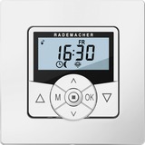 Rademacher DuoFern HomeTimer 9498-UW, Zeitschaltuhr weiß/schwarz