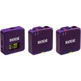 Rode Microphones Wireless GO (Gen 3), Mikrofon lila