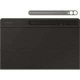 Samsung Book Cover Keyboard Slim EF-DX920, Tastatur schwarz, DE-Layout, Galaxy S10 Ultra | S9 Ultra