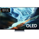 Samsung GQ-65S90H Vision AI Smart, OLED-Fernseher 165 cm (65 Zoll), schwarz/silber, UltraHD/4K, Ultimate Gaming Pack, 100Hz Panel