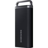 Samsung Portable SSD T5 EVO 2 TB, Externe SSD schwarz/silber, USB 3.2 Gen 1 (5 Gbps)