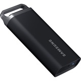 Samsung Portable SSD T5 EVO 2 TB, Externe SSD schwarz/silber, USB 3.2 Gen 1 (5 Gbps)