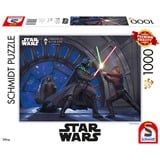 Schmidt Spiele Thomas Kinkade Studios: Star Wars - A Son's Destiny, Puzzle 