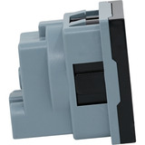 Shelly Stand Socket Adapter, Steckdose schwarz